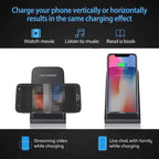 15W SwiftCharge Vertical Pad for Apple & Samsung
