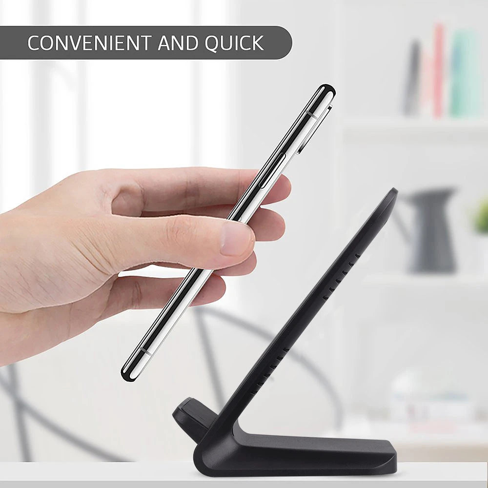 15W SwiftCharge Vertical Pad for Apple & Samsung