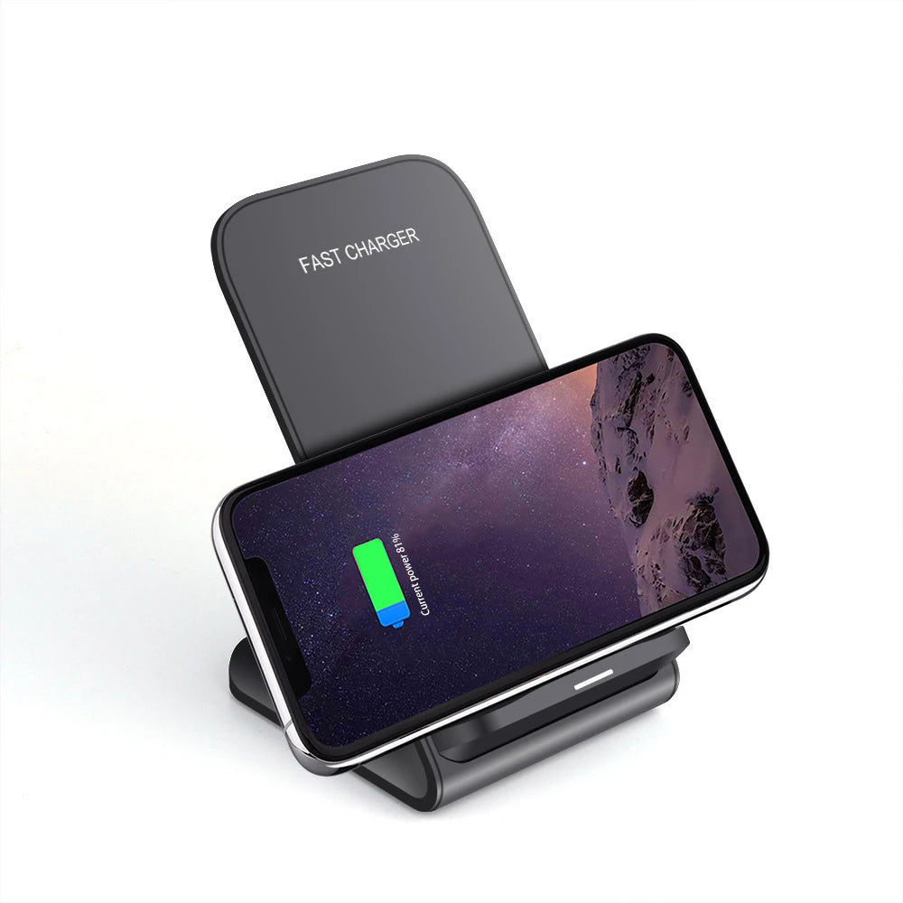 15W SwiftCharge Vertical Pad for Apple & Samsung