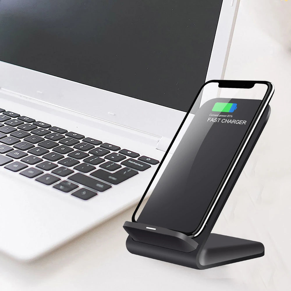 15W SwiftCharge Vertical Pad for Apple & Samsung