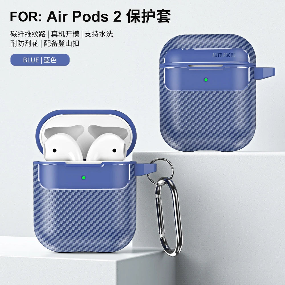 Sleek Carbon Earbud Protector