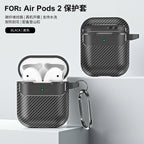 Sleek Carbon Earbud Protector
