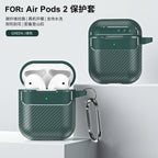 Sleek Carbon Earbud Protector