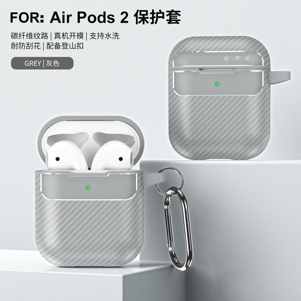 Sleek Carbon Earbud Protector