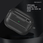 Sleek Carbon Earbud Protector