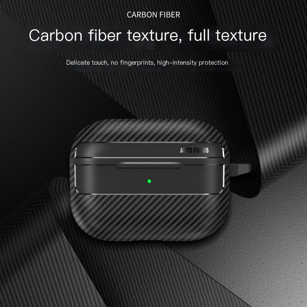 Sleek Carbon Earbud Protector