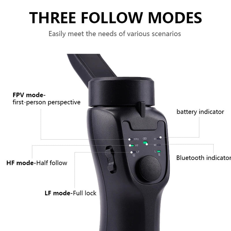 Pro Mobile Video Stabilizer