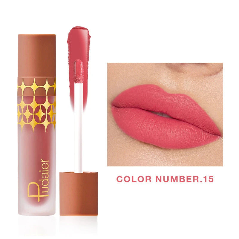 Pudaier 24-Color Matte Liquid Lipstick Wholesale