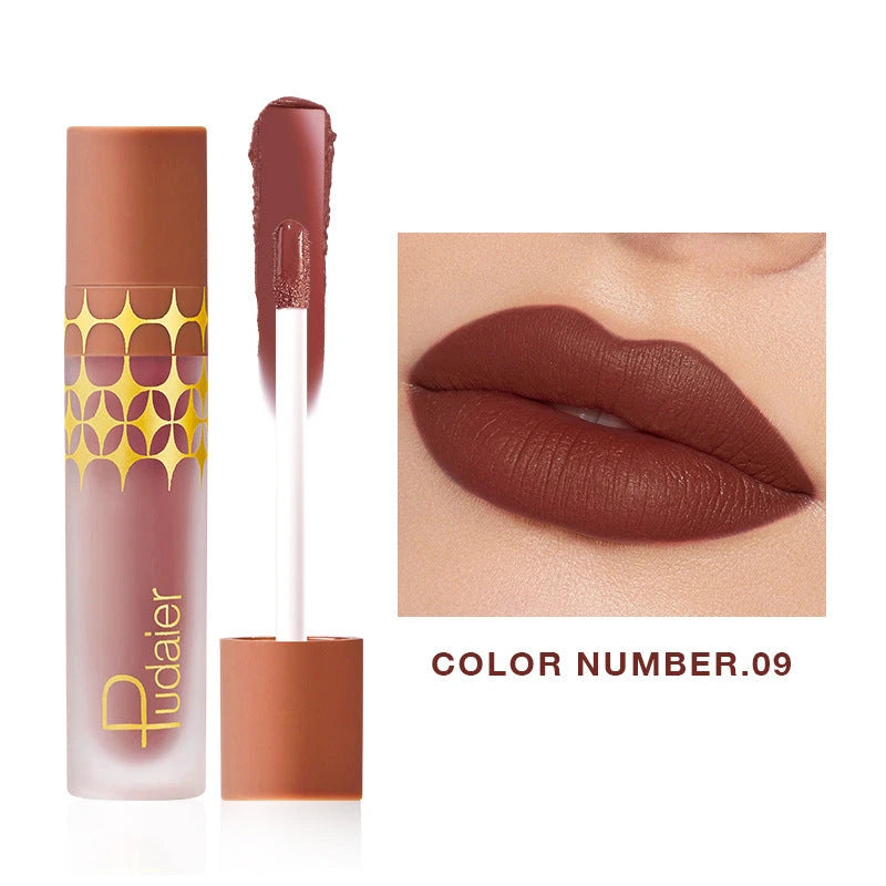 Pudaier 24-Color Matte Liquid Lipstick Wholesale
