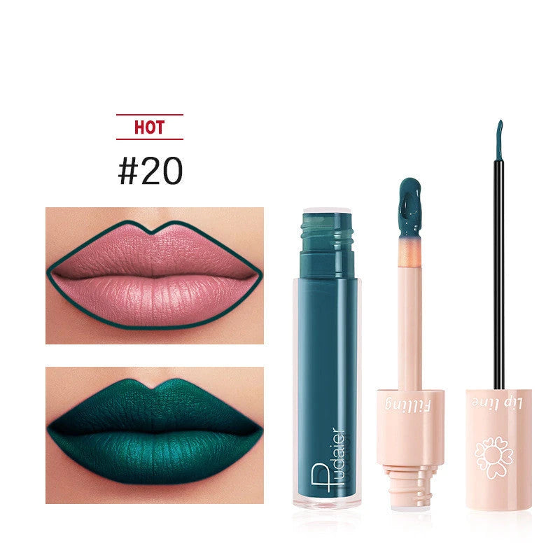 Lipstick and Lip Gloss Set