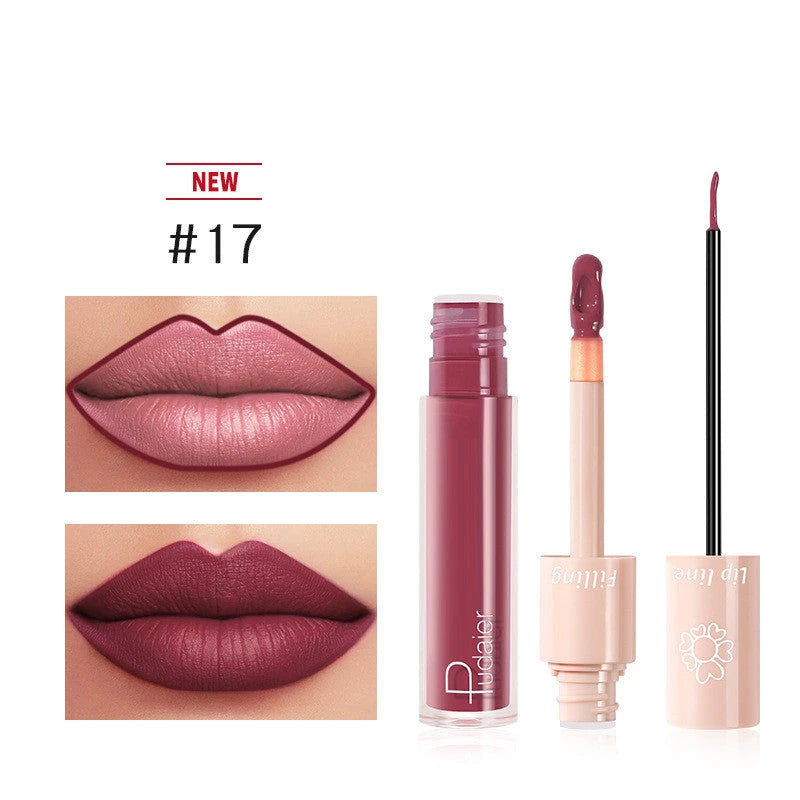 Lipstick and Lip Gloss Set