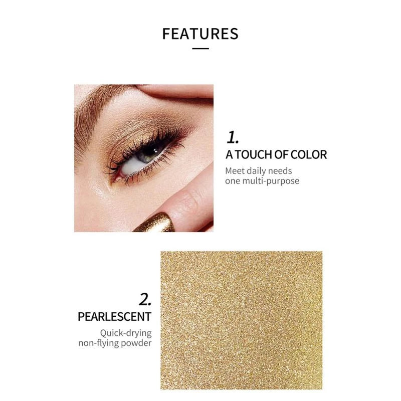 Diamond Pearlescent Liquid Eyeshadow