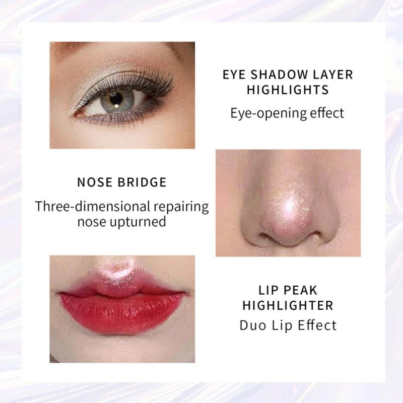 Diamond Pearlescent Liquid Eyeshadow