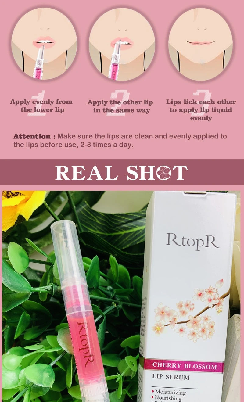 Cherry Blossom Lip Serum