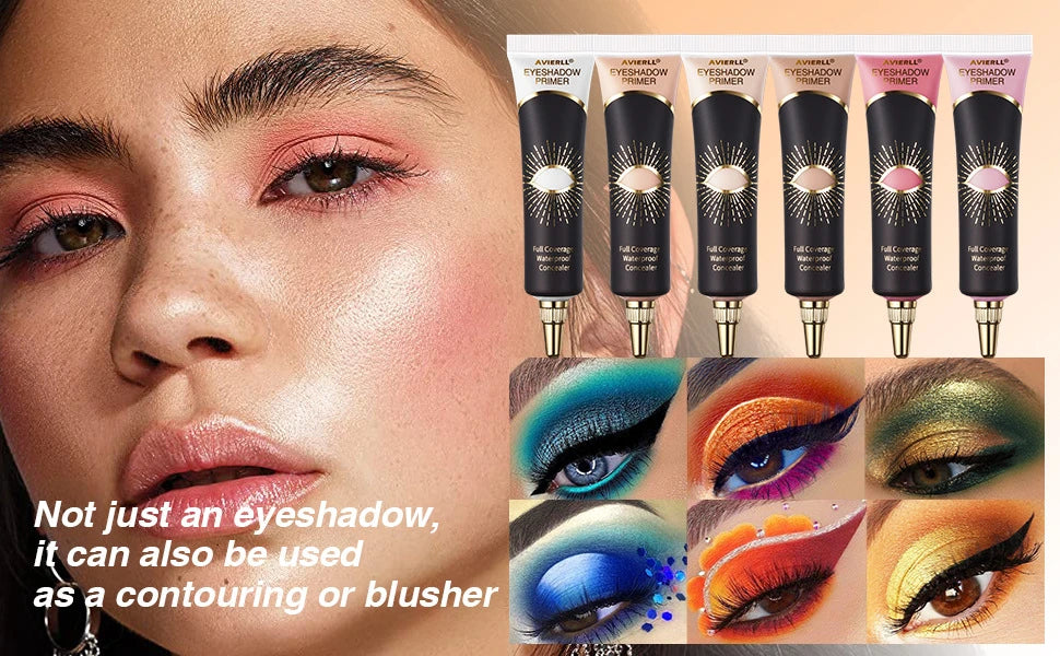 AVIERLL Long Lasting Eye Primer and Makeup Base