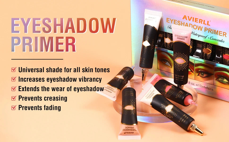 AVIERLL Long Lasting Eye Primer and Makeup Base