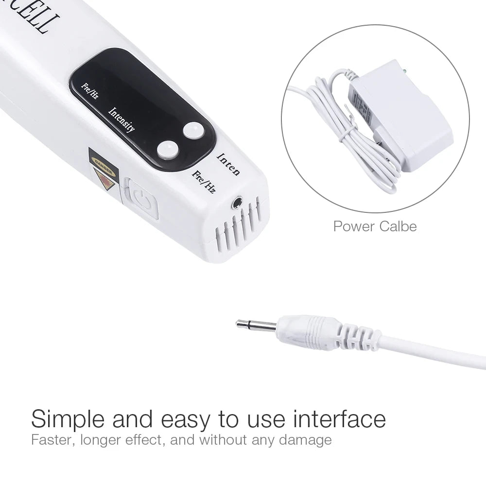 Portable Laser Picosecond Pen for Tattoo and Pigment Removal