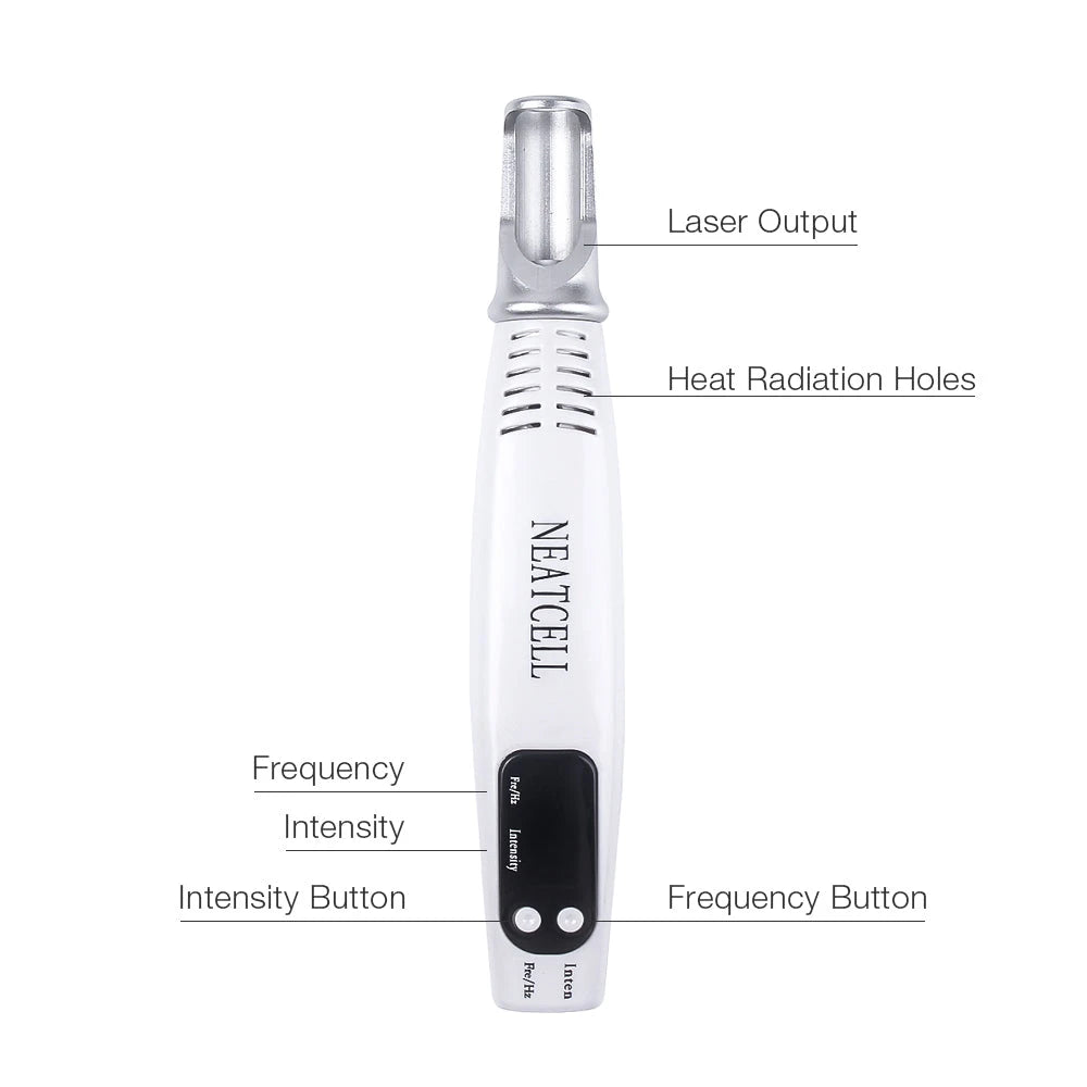Portable Laser Picosecond Pen for Tattoo and Pigment Removal
