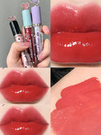 Flower Know Crystal Jelly Lip Glaze Moisturizing Lipstick