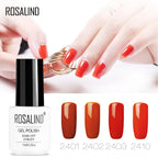 RC Series Pumpkin Color Eco-Friendly UV Nail Gel 10ml