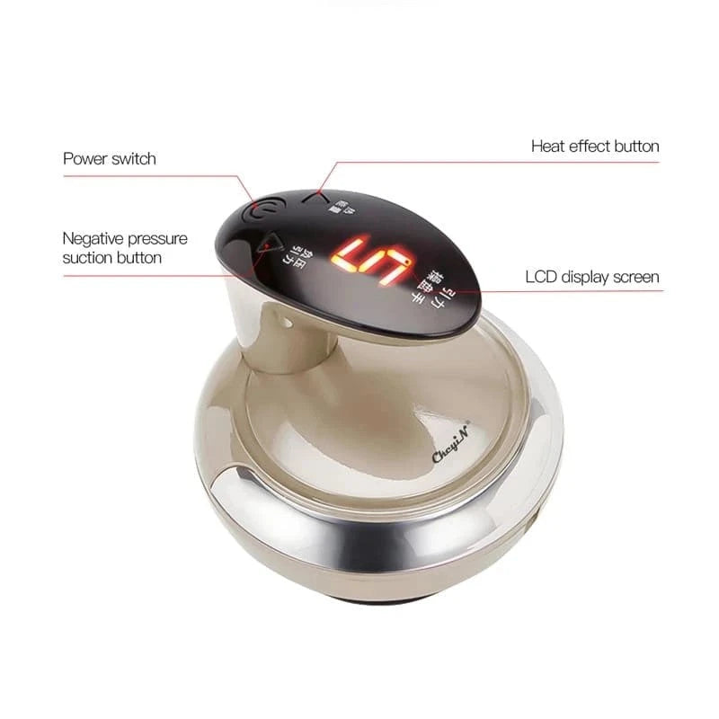 Gua Sha Device for Detox Massage and Body Slimming