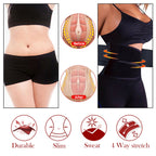 Women's Elastic Waist Trainer Corset Shapewear Top
