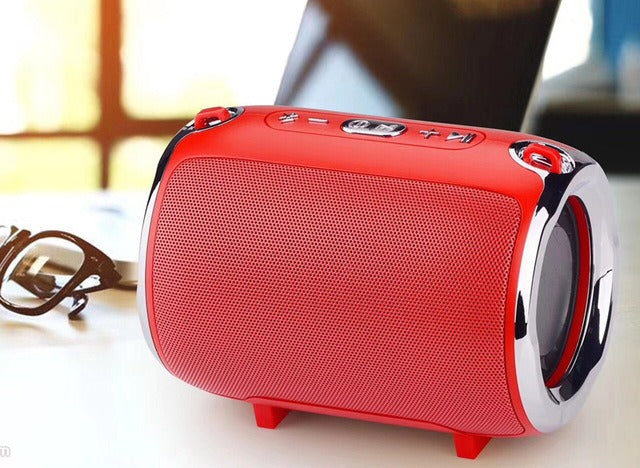 RuggedBass Portable Bluetooth Speaker