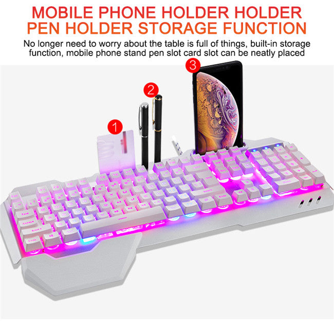 ErgoPro Mechanical RGB Keyboard