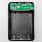 Compact 18650 DIY Power Case 3-USB