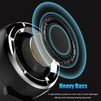 RuggedBass Portable Bluetooth Speaker