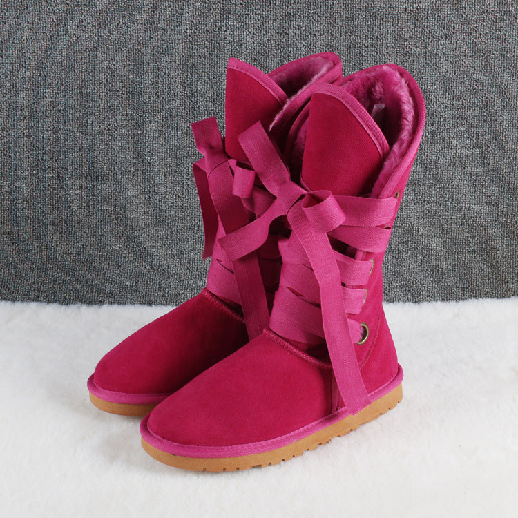FrostGuard High-Top Winter Boots
