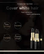 Hair Dye Stick for Quick Gray Coverage Lai Mei 3.8g