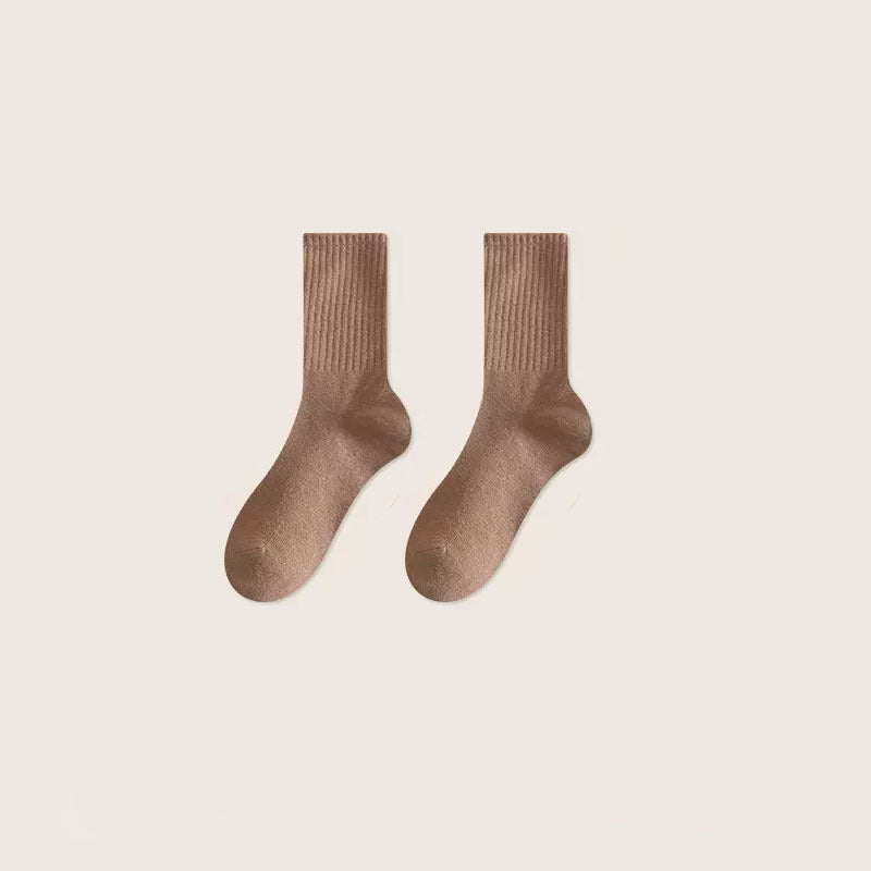 Women's Striped Comfort Mid-Calf Socks