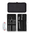 9-Piece Professional Eyebrow and Makeup Tool Set