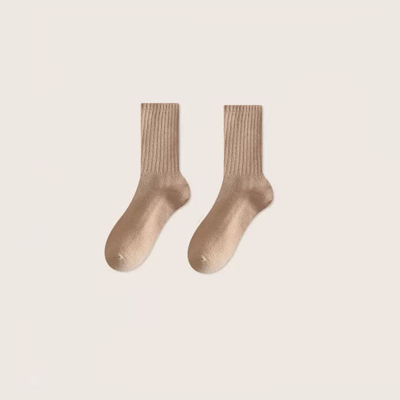 Women's Striped Comfort Mid-Calf Socks