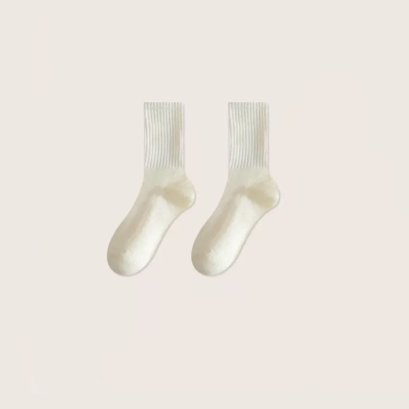 Women's Striped Comfort Mid-Calf Socks