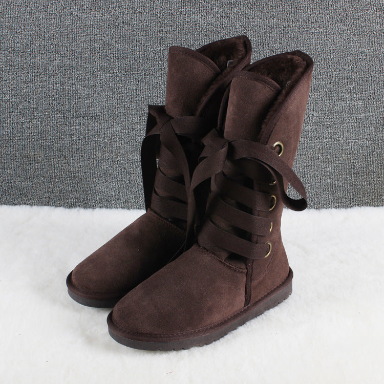 FrostGuard High-Top Winter Boots