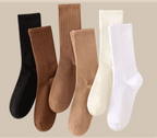 Women's Striped Comfort Mid-Calf Socks