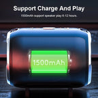 RuggedBass Portable Bluetooth Speaker