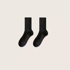 Women's Striped Comfort Mid-Calf Socks