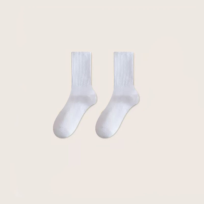 Women's Striped Comfort Mid-Calf Socks