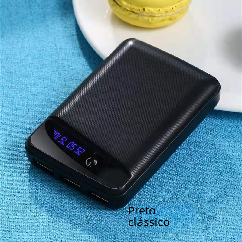 Compact 18650 DIY Power Case 3-USB