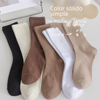 Women's Striped Comfort Mid-Calf Socks