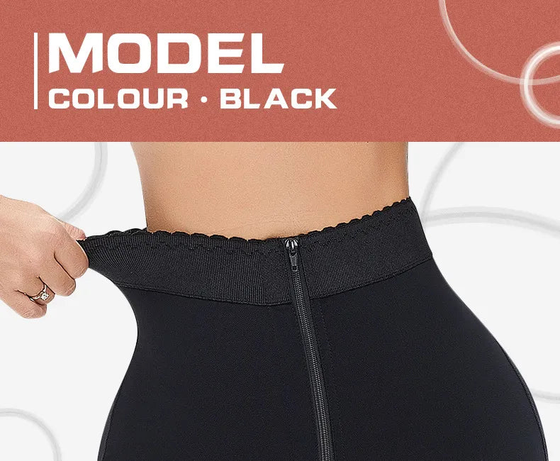 Plus Size High Waist Butt-Lift Shapewear Underwear