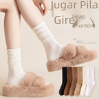 Women's Striped Comfort Mid-Calf Socks