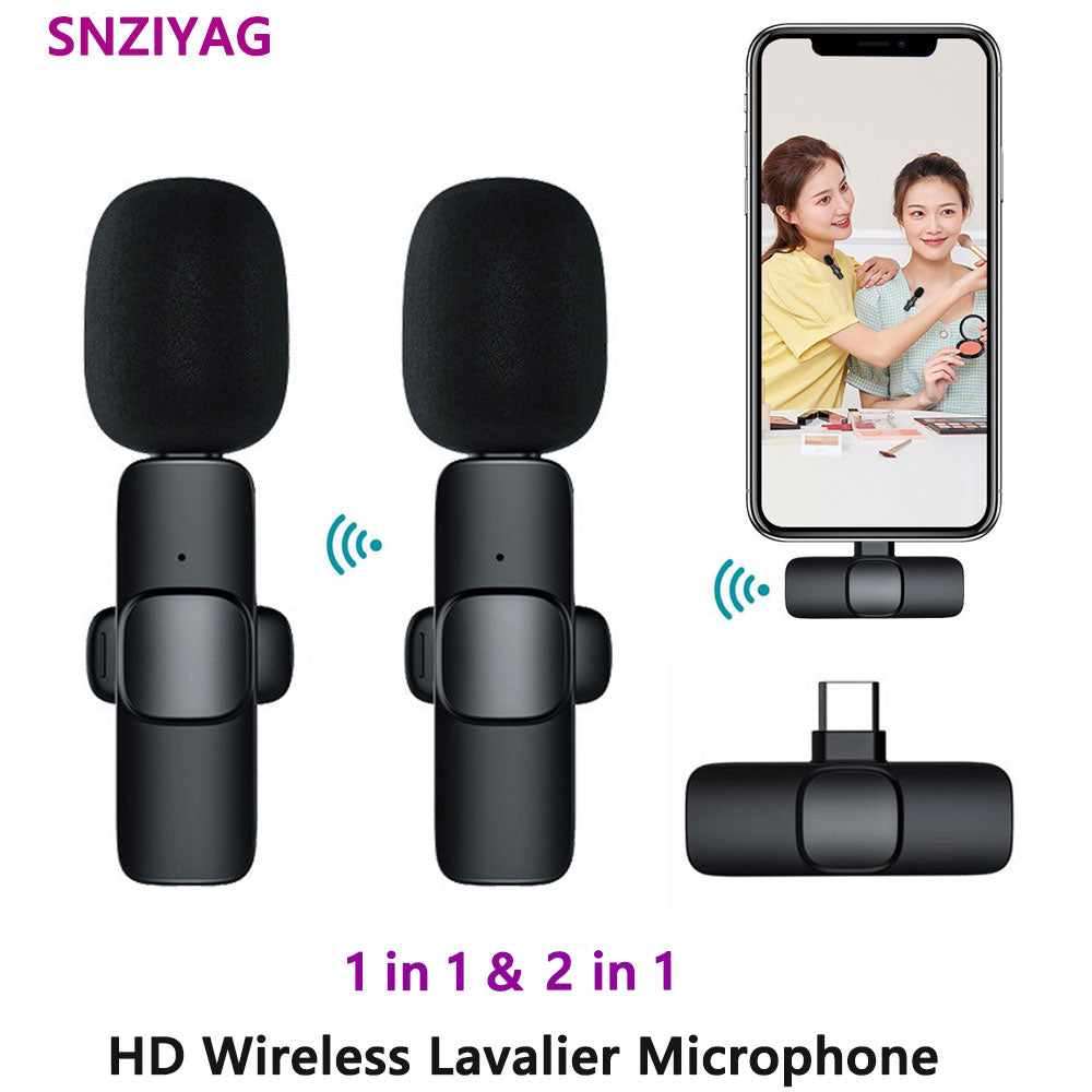 Compact Wireless Lavalier Mic