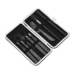 9-Piece Professional Eyebrow and Makeup Tool Set