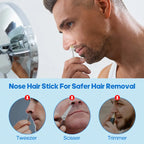 Double Headed Nose Wax Sticks for Hair Removal