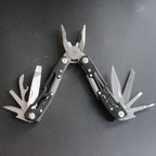 Portable Stainless Steel Multi-Tool Pliers for Camping