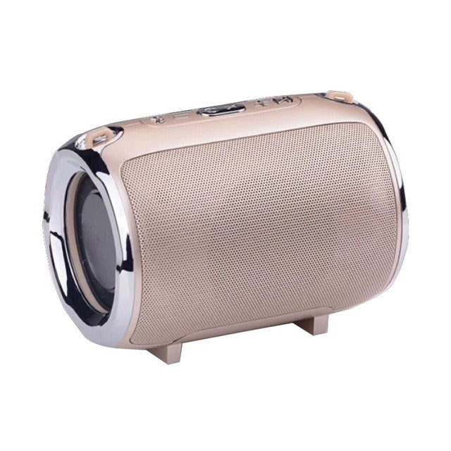 RuggedBass Portable Bluetooth Speaker